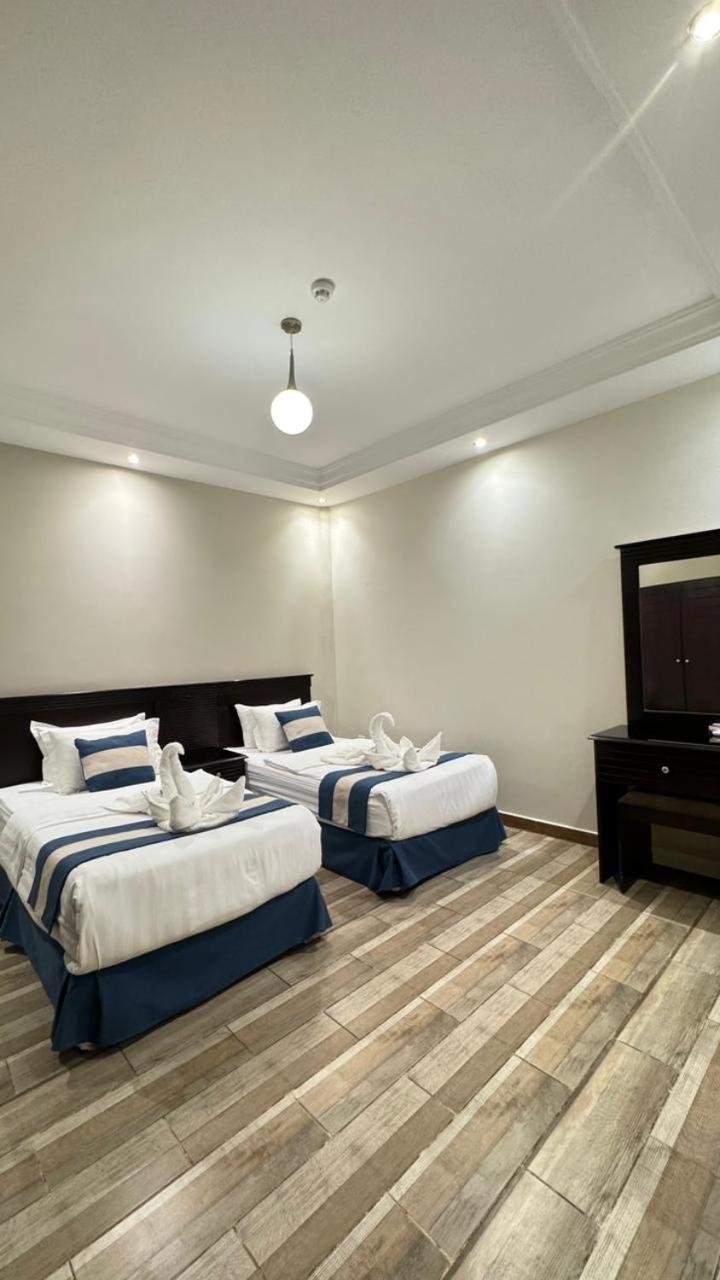 Saba Ohod For Hotel Suites Medina Bagian luar foto