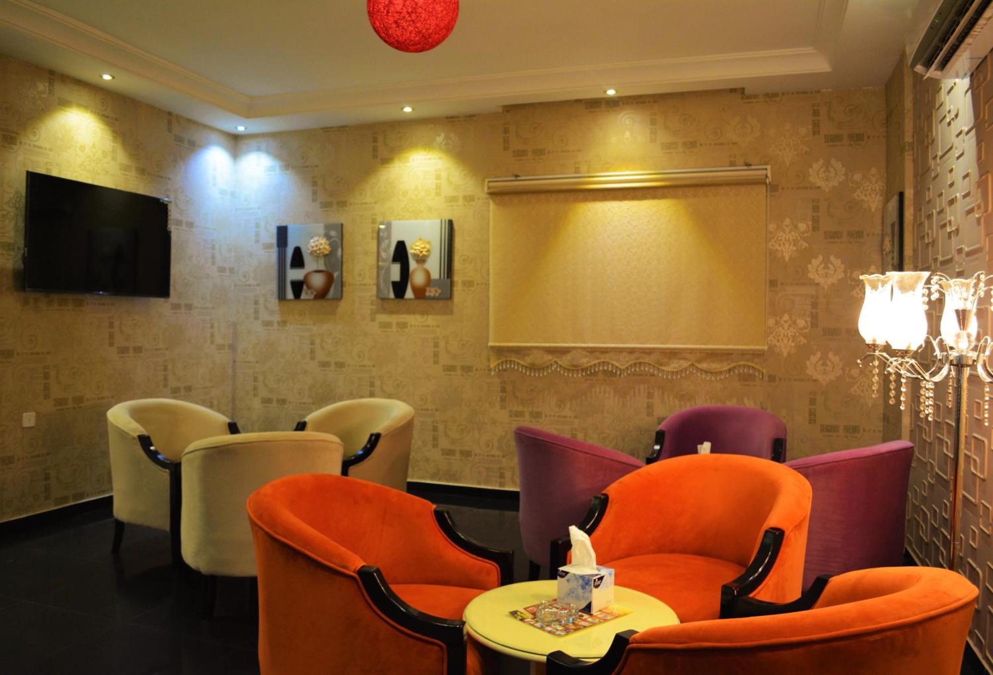 Saba Ohod For Hotel Suites Medina Bagian luar foto