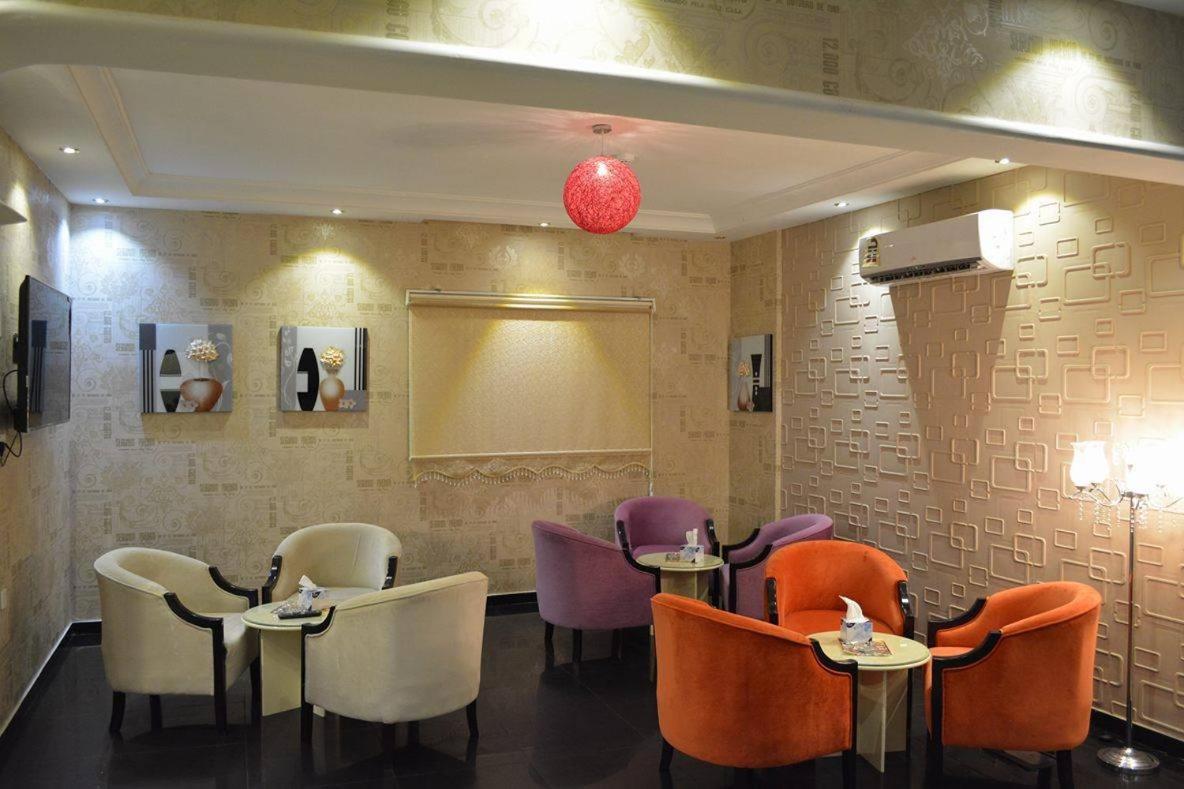 Saba Ohod For Hotel Suites Medina Bagian luar foto