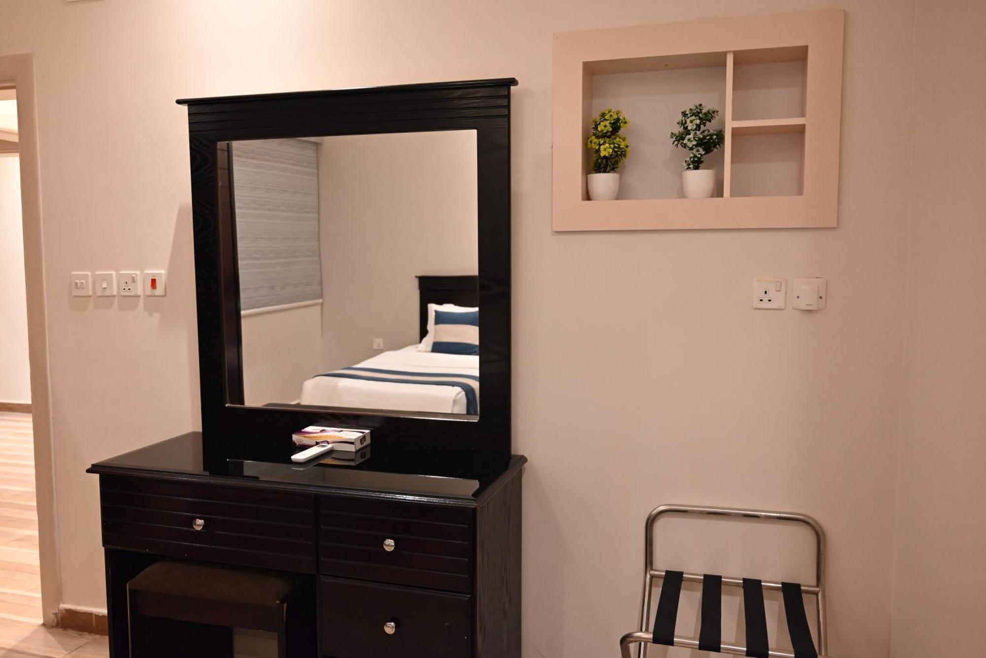 Saba Ohod For Hotel Suites Medina Bagian luar foto