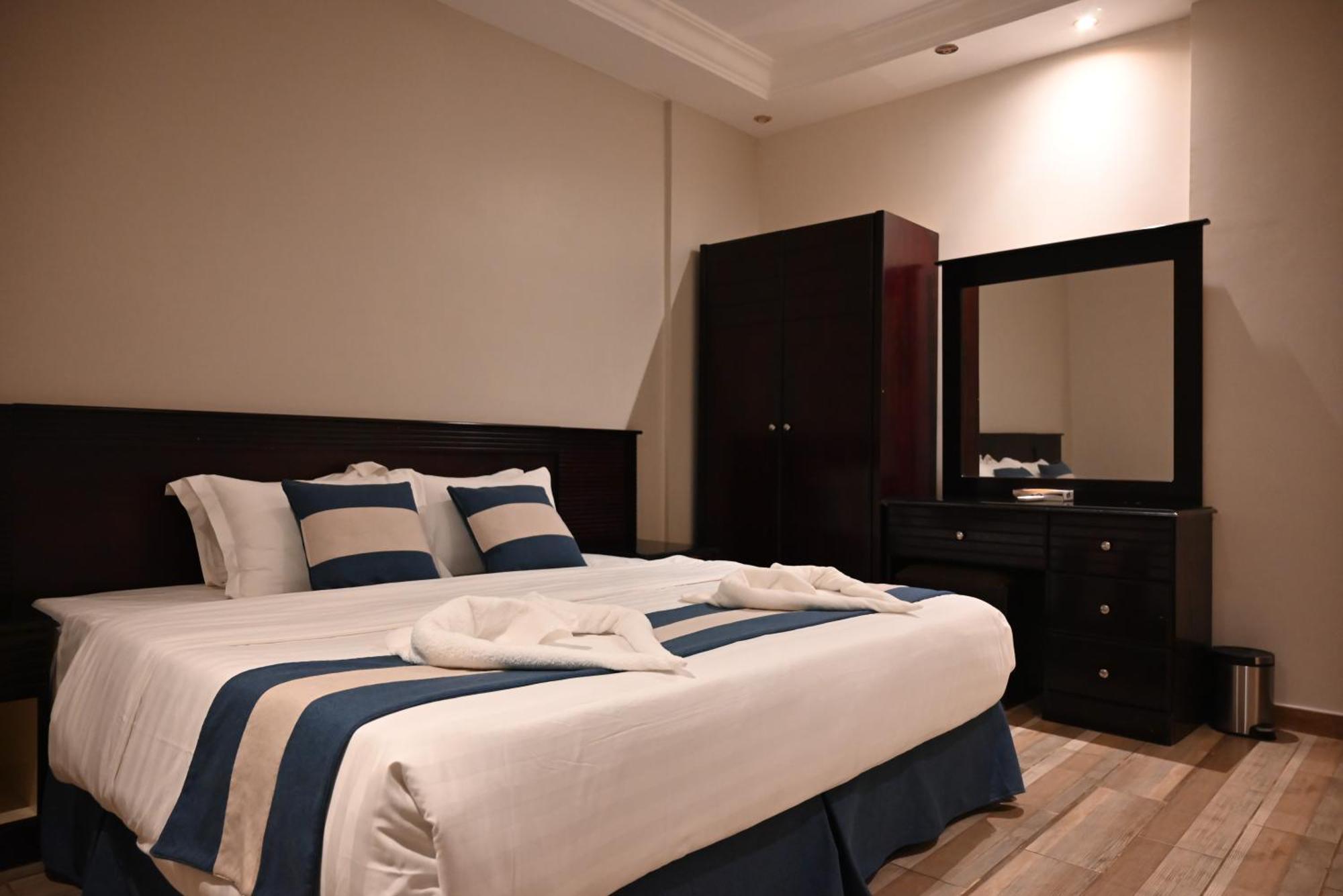 Saba Ohod For Hotel Suites Medina Bagian luar foto