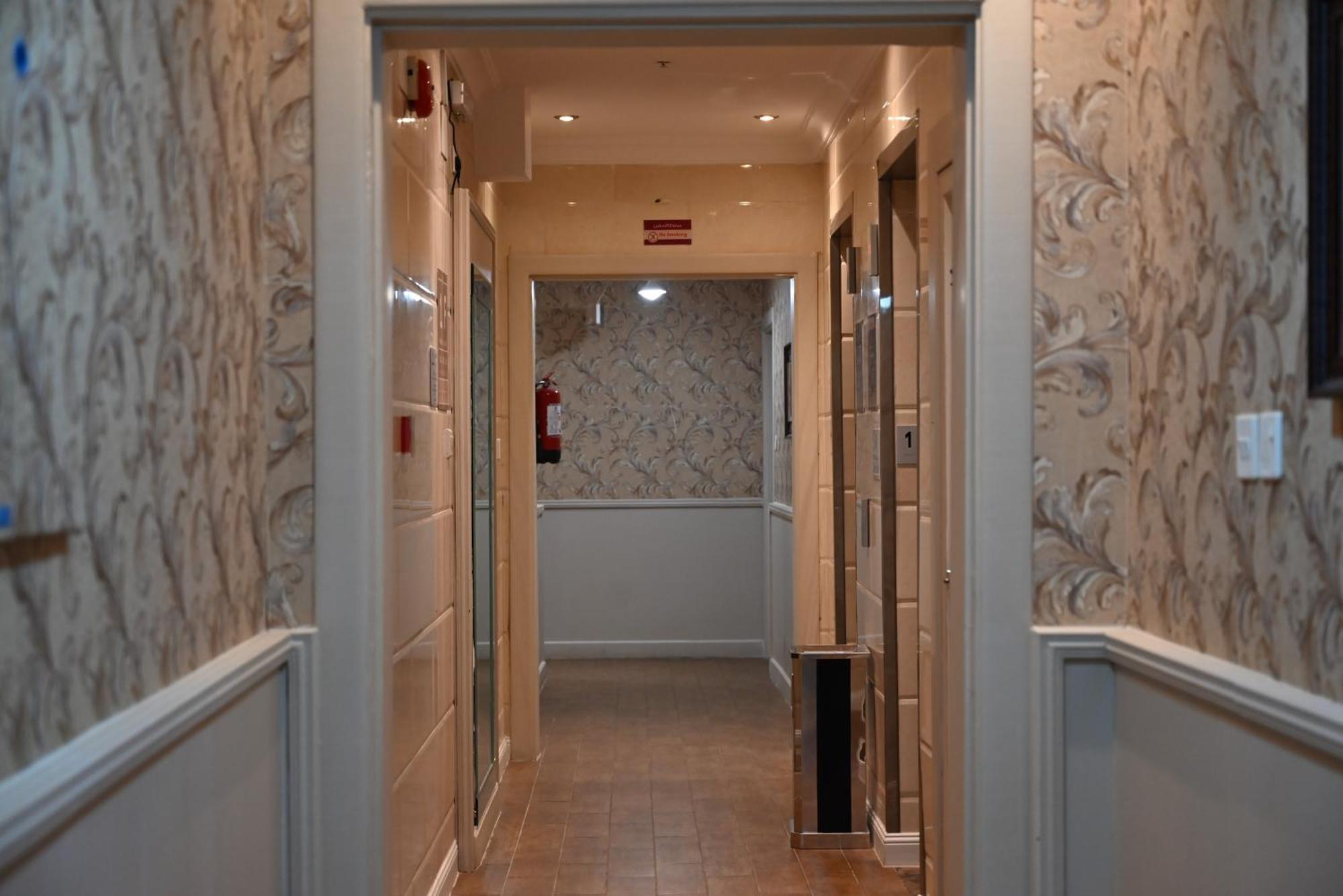 Saba Ohod For Hotel Suites Medina Bagian luar foto