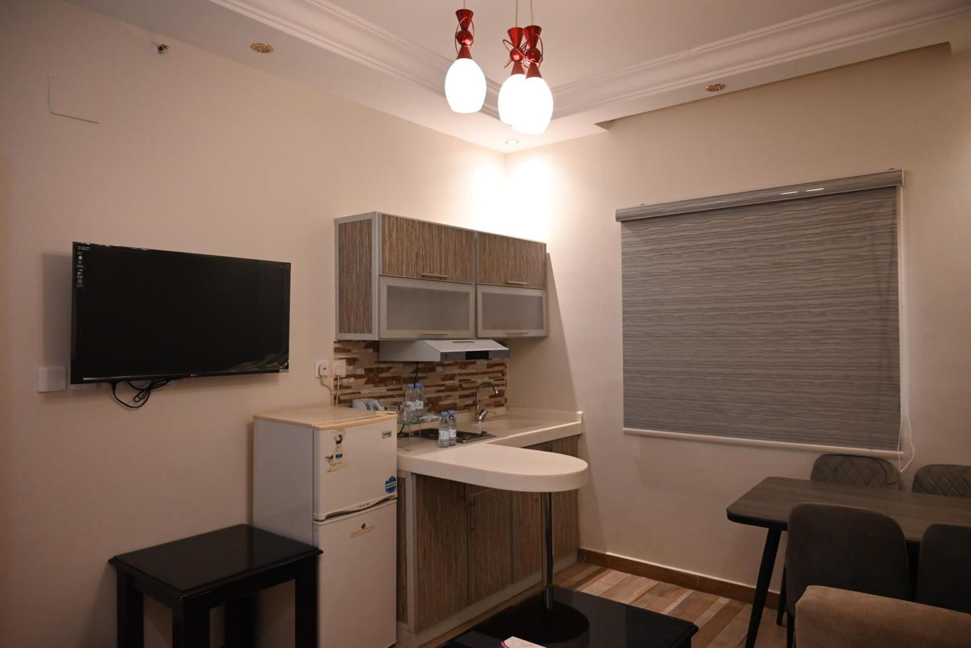 Saba Ohod For Hotel Suites Medina Bagian luar foto
