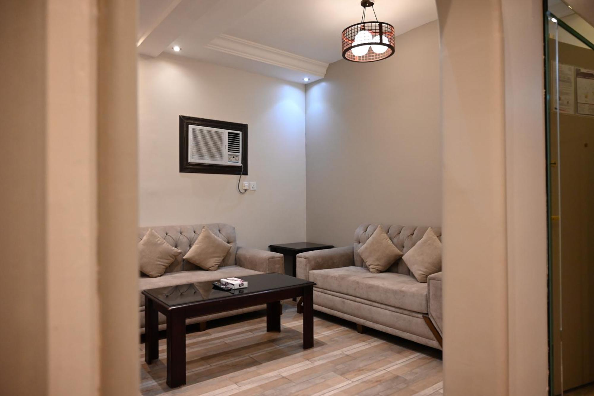Saba Ohod For Hotel Suites Medina Bagian luar foto