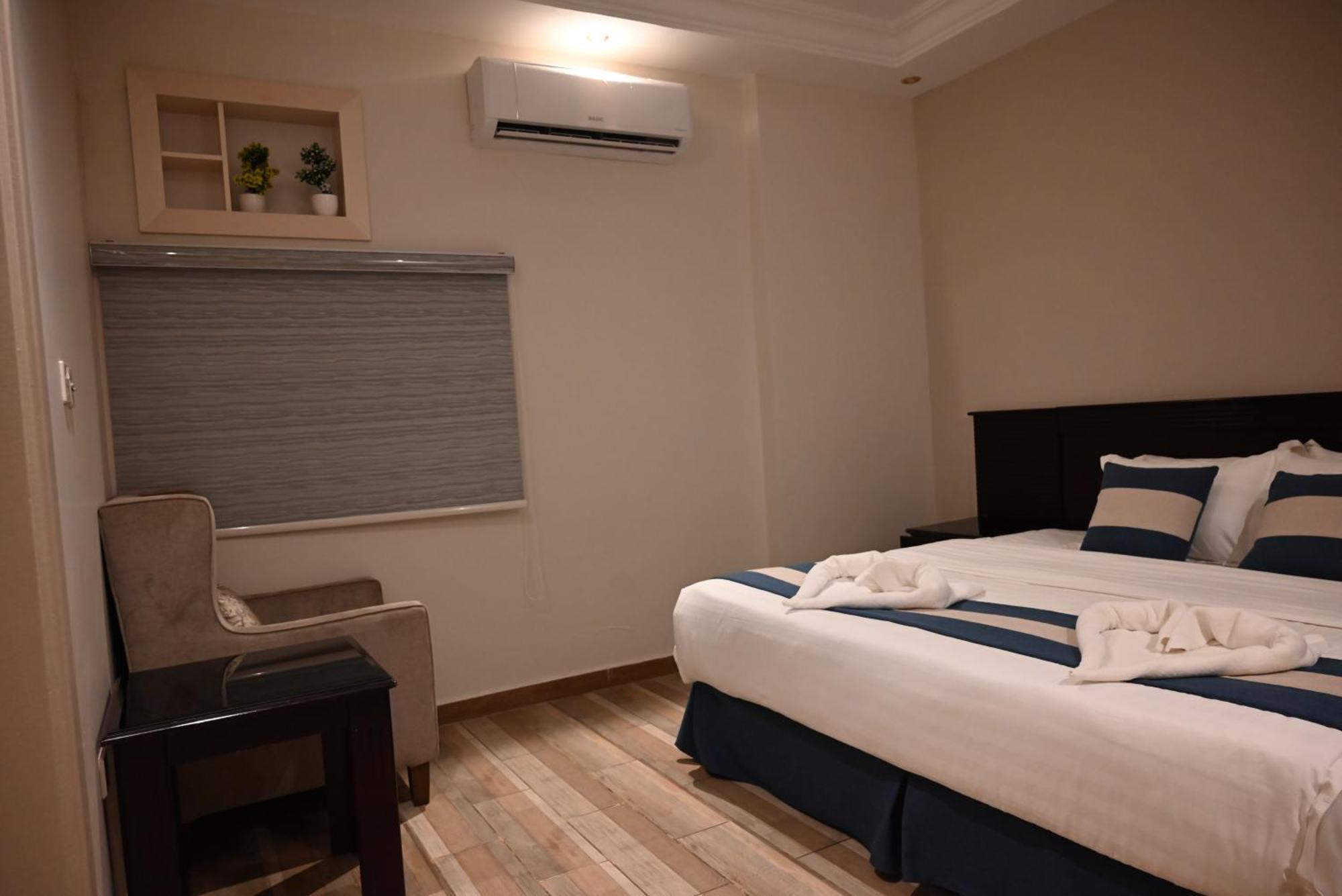 Saba Ohod For Hotel Suites Medina Bagian luar foto