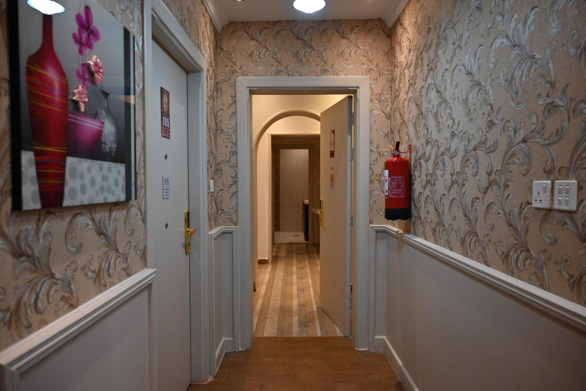 Saba Ohod For Hotel Suites Medina Bagian luar foto