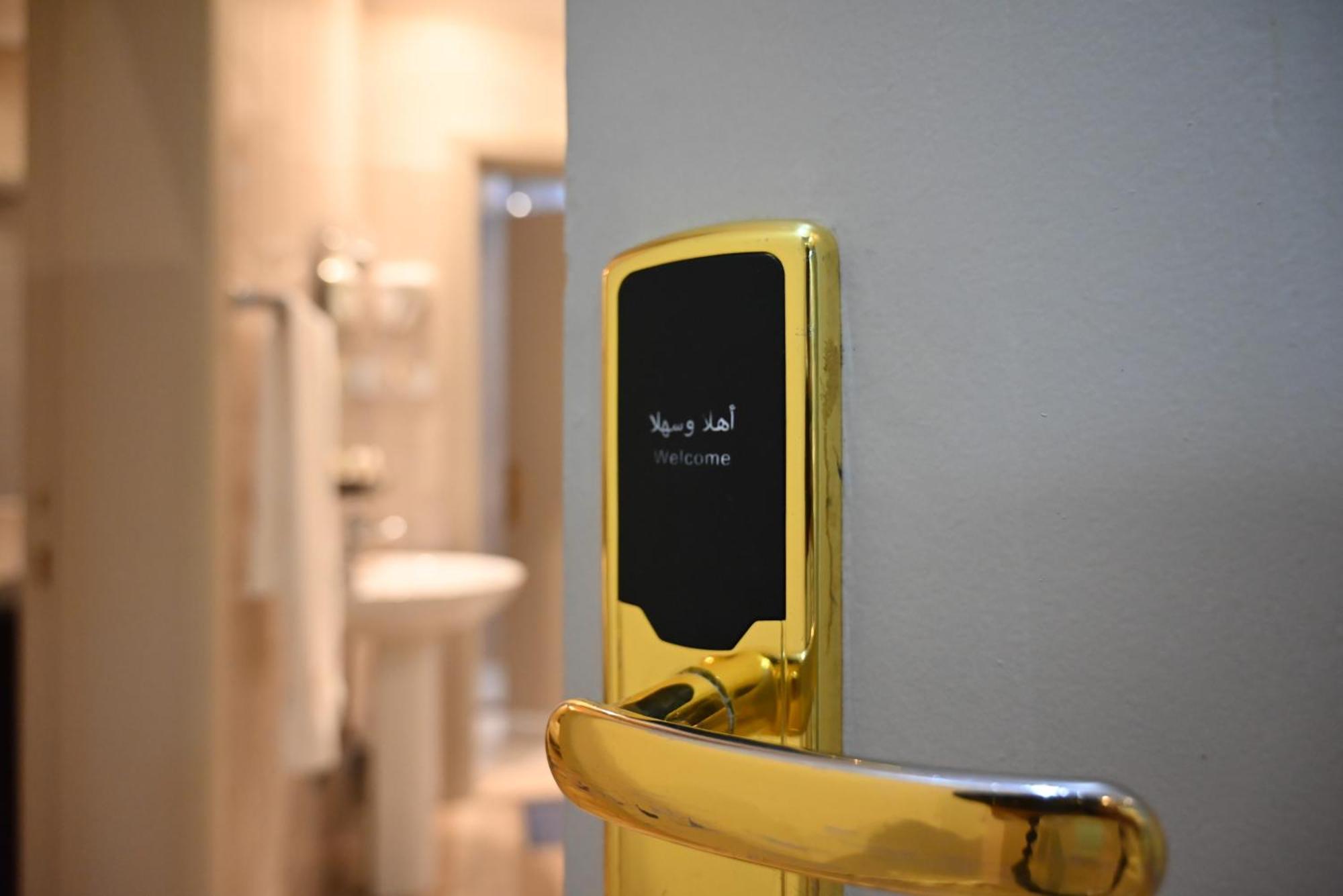Saba Ohod For Hotel Suites Medina Bagian luar foto