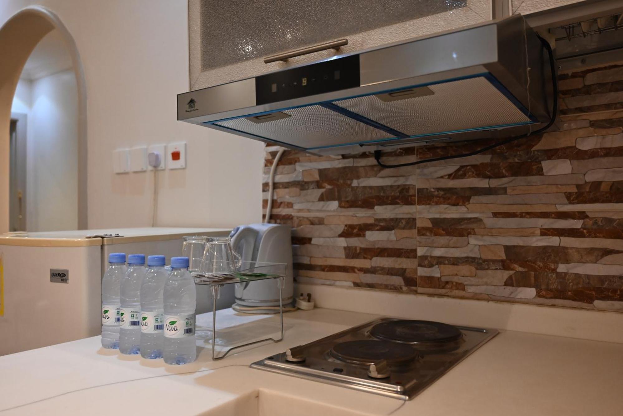 Saba Ohod For Hotel Suites Medina Bagian luar foto