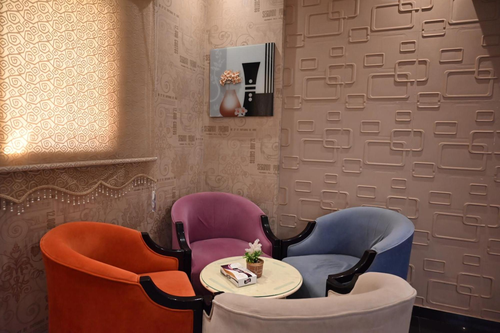 Saba Ohod For Hotel Suites Medina Bagian luar foto