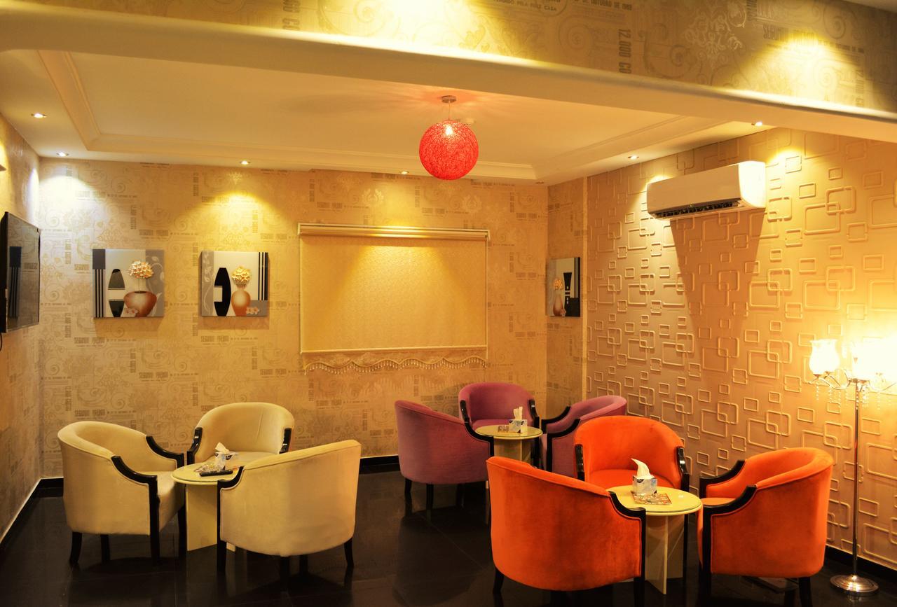 Saba Ohod For Hotel Suites Medina Bagian luar foto
